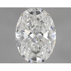 Diament szlif owalny, 0.5ct, VVS2, G, GIA 2537361084