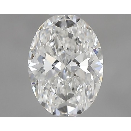 Diament szlif owalny, 0.5ct, VVS2, G, GIA 2537361084