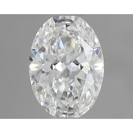 Diament szlif owalny, 0.4ct, VS2, F, GIA 6542038124