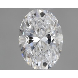 Diament szlif owalny, 0.4ct, VS1, D, GIA 6531854671