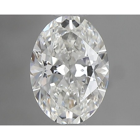 Diament szlif owalny, 0.46ct, VS1, H, GIA 3525555584