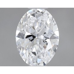Diament szlif owalny, 0.45ct, VVS1, D, GIA 1435638823
