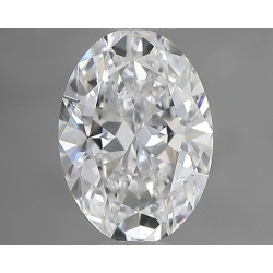Diament szlif owalny, 0.45ct, SI1, F, GIA 1523988348