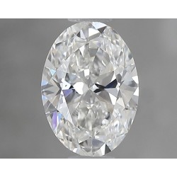 Diament szlif owalny, 0.5ct, VS2, G, GIA 7528555158