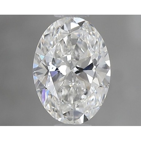 Diament szlif owalny, 0.5ct, VS2, G, GIA 7528555158
