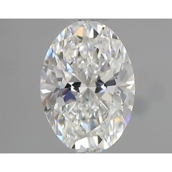 Diament szlif owalny, 0.4ct, VVS2, F, GIA 2506551807