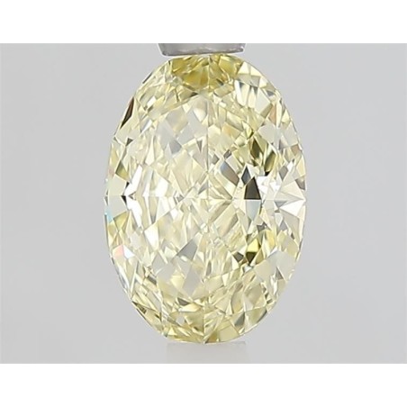 Diament laboratoryjny o barwie fantazyjnej szlif owalny, 1.04ct, VVS1, Fancy Yellow, IGI LG733513407