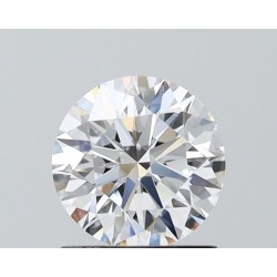 Diament laboratoryjny szlif okrągły, 1.07ct, IF, D, IGI LG697515028
