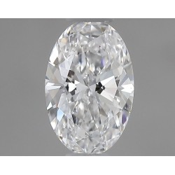 Diament szlif owalny, 0.35ct, VS1, E, GIA 6532918456