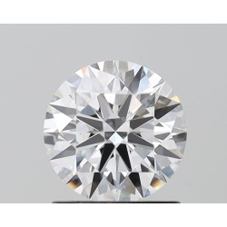 Diament laboratoryjny szlif okrągły, 1.07ct, IF, D, IGI LG678598973