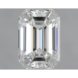 Diament szlif szmaragdowy, 0.71ct, VS1, G, GIA 6532315273