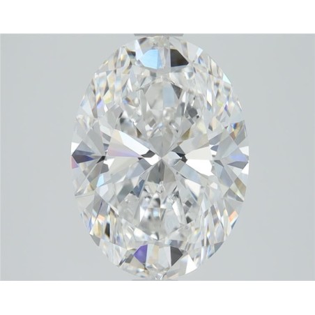 Diament laboratoryjny szlif owalny, 2.57ct, VVS2, E, IGI LG750570477
