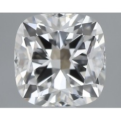 Diament szlif poduszkowy brylantowy, 0.73ct, VVS1, H, GIA 7478565641