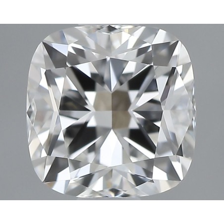 Diament szlif poduszkowy brylantowy, 0.73ct, VVS1, H, GIA 7478565641