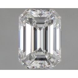 Diament szlif szmaragdowy, 0.72ct, VS1, E, GIA 7538638150