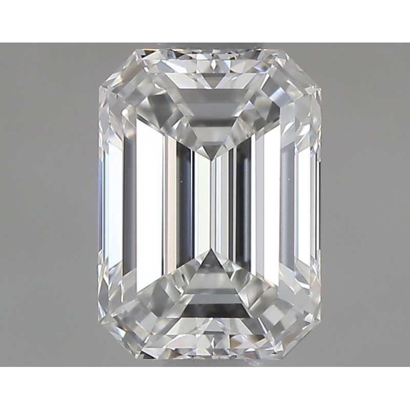 Diament szlif szmaragdowy, 0.72ct, VS1, E, GIA 7538638150 Diament szlif szmaragdowy, 0.72ct, VS1, E, GIA 7538638150