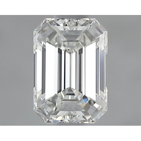 Diament szlif szmaragdowy, 0.7ct, VS2, H, GIA 2536571022