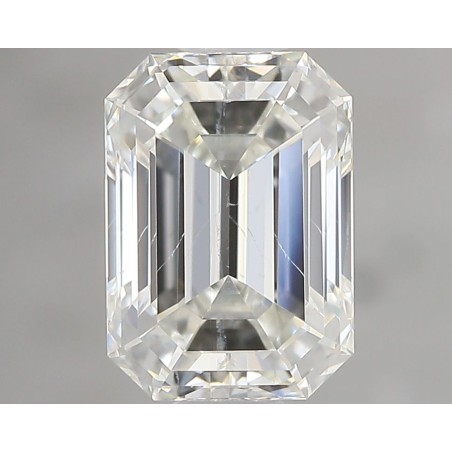 Diament szlif szmaragdowy, 0.91ct, SI2, I, GIA 6521450571