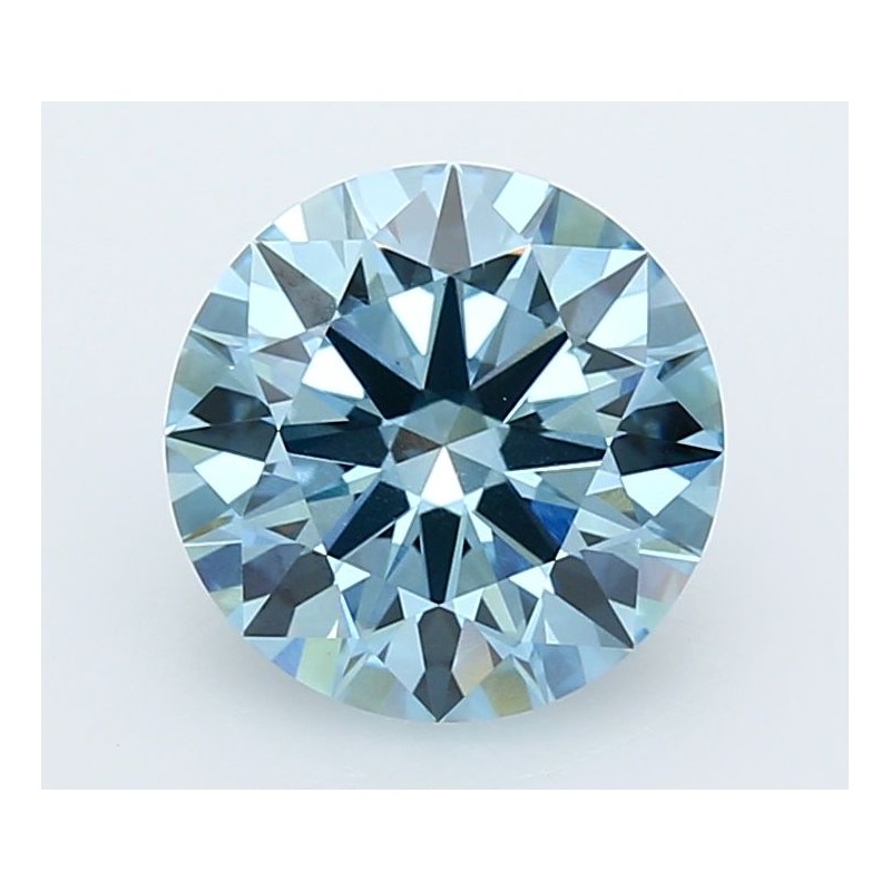 Diament laboratoryjny o barwie fantazyjnej szlif okrągły, 3ct, VVS2, Fancy Intense Blue, IGI LG747511196 Diament laboratoryjny o barwie fantazyjnej szlif okrągły, 3ct, VVS2, Fancy Intense Blue, IGI LG747511196