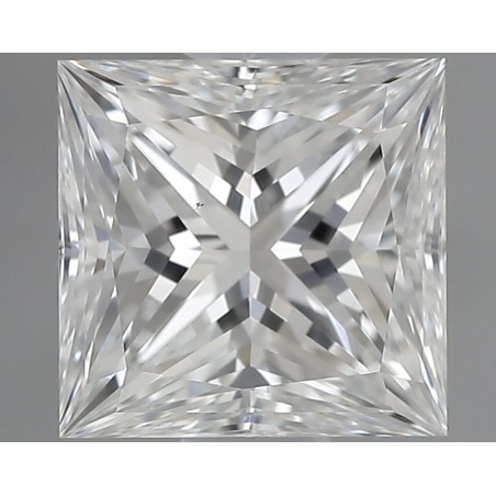 Diament szlif princess, 0.71ct, VS1, H, GIA 7488538560
