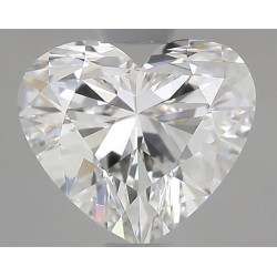 Diament serce, 0.9ct, VVS1, F, GIA 1538638187