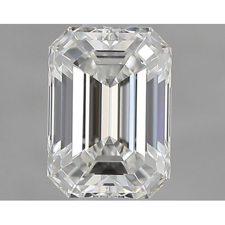Diament szlif szmaragdowy, 0.76ct, VVS1, H, GIA 6535487278