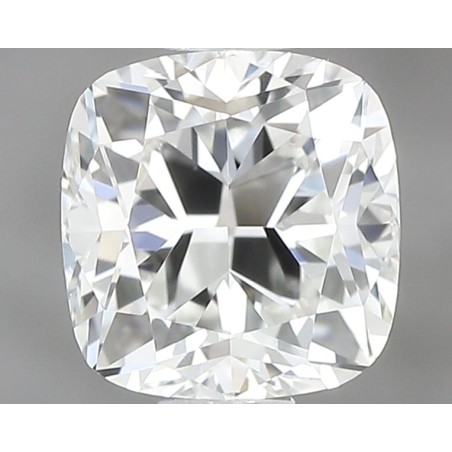 Diament szlif poduszkowy brylantowy, 0.7ct, VVS2, I, GIA 1468850281