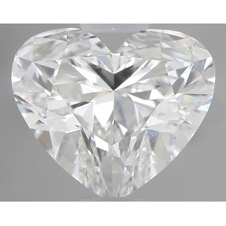 Diament serce, 0.9ct, SI2, H, GIA 3525059464