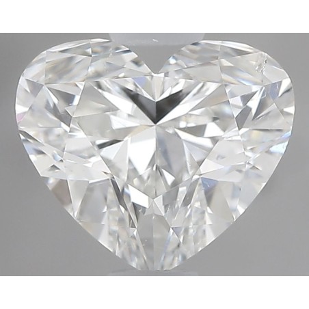 Diament serce, 0.9ct, SI2, H, GIA 3525059464