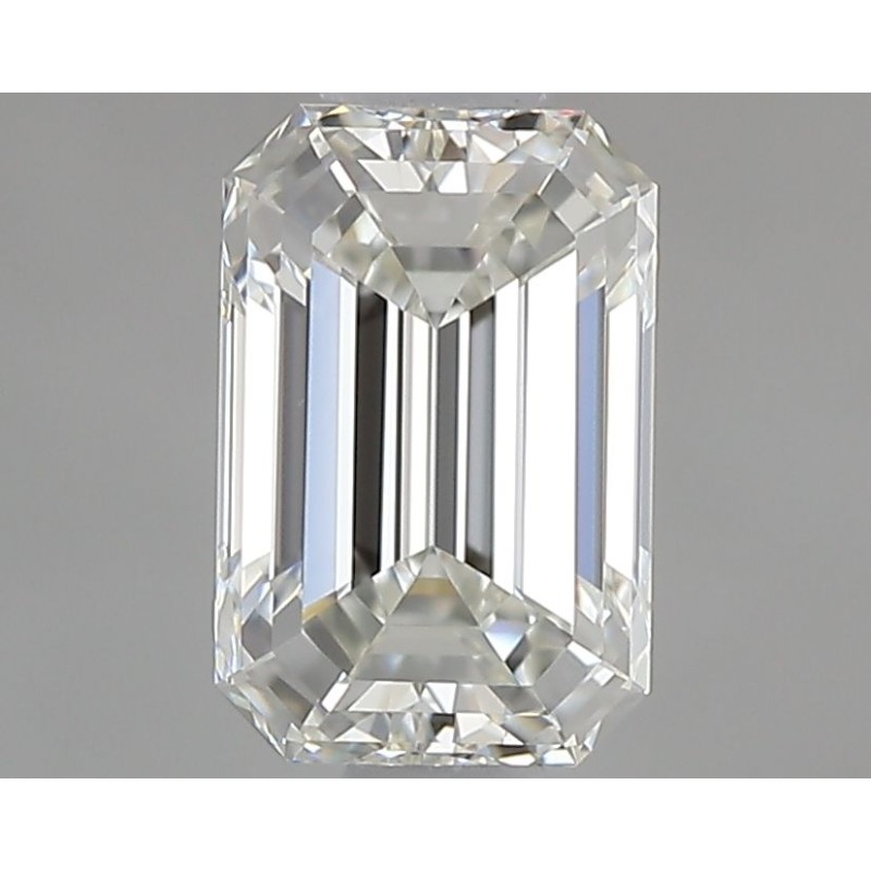 Diament szlif szmaragdowy, 0.75ct, VVS2, H, GIA 6535710962