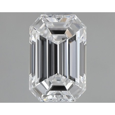 Diament szlif szmaragdowy, 0.7ct, VS1, D, GIA 6535854723