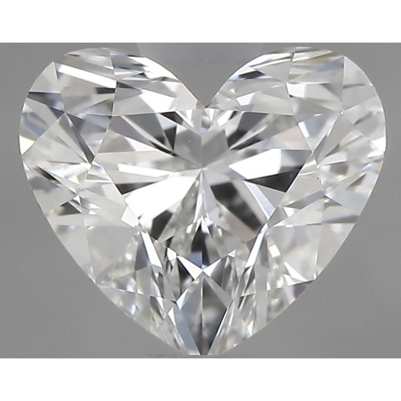 Diament serce, 0.8ct, VS1, F, GIA 7531324649