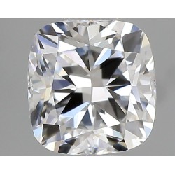 Diament szlif poduszkowy brylantowy, 0.51ct, VVS2, E, GIA 6502844398