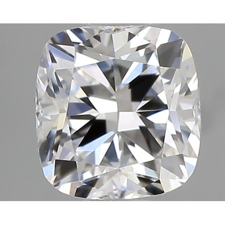 Diament szlif poduszkowy brylantowy, 0.51ct, VVS2, E, GIA 6502844398