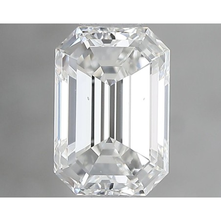 Diament szlif szmaragdowy, 0.91ct, VS2, G, GIA 1529846558