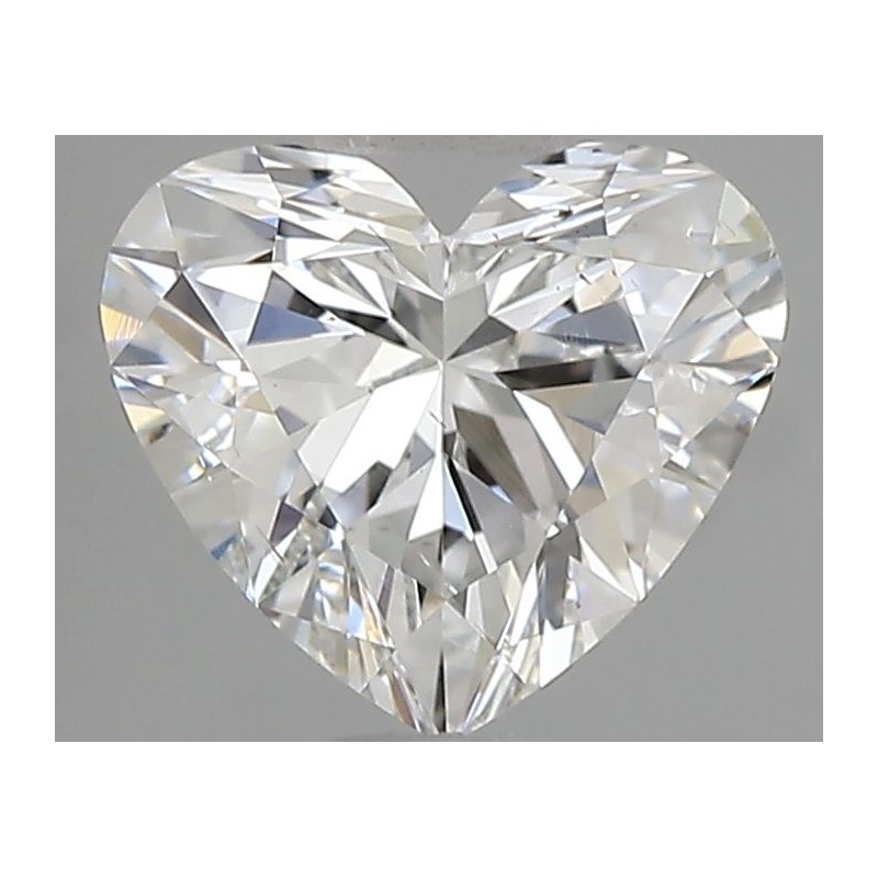 Diament serce, 0.71ct, SI2, F, GIA 5503844194