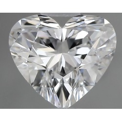 Diament serce, 0.51ct, VS1, D, GIA 7488823415