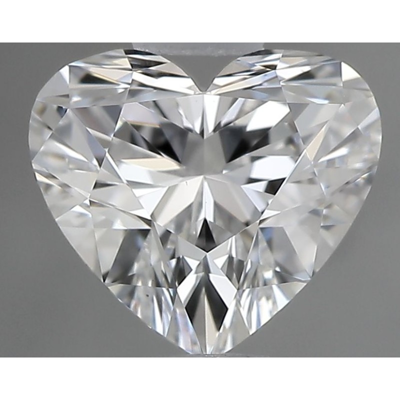 Diament serce, 0.51ct, VS1, D, GIA 7488823415 Diament serce, 0.51ct, VS1, D, GIA 7488823415