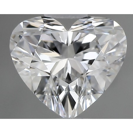 Diament serce, 0.51ct, VS1, D, GIA 7488823415