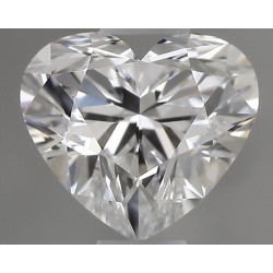 Diament serce, 0.45ct, VS1, D, GIA 1488823430