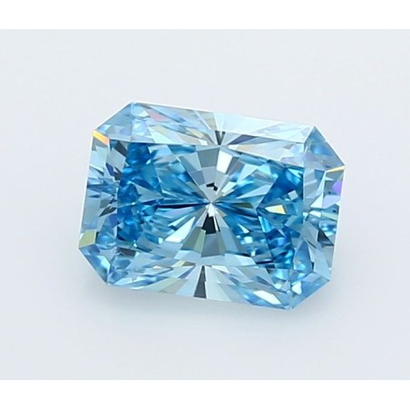 Diament laboratoryjny o barwie fantazyjnej radiant, 1.51ct, VVS1, Fancy Vivid Blue, IGI LG747511176