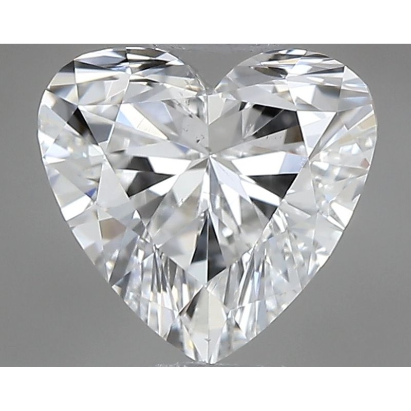 Diament serce, 0.7ct, SI1, F, GIA 6441888326