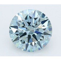 Diament laboratoryjny o barwie fantazyjnej szlif okrągły, 2.54ct, VVS2, Fancy Intense Blue, IGI LG747511179