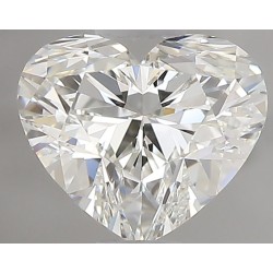 Diament serce, 0.7ct, VVS1, I, GIA 5516873740