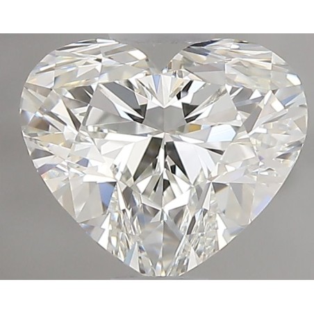 Diament serce, 0.7ct, VVS1, I, GIA 5516873740