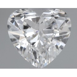 Diament serce, 0.72ct, SI1, E, GIA 6442070286