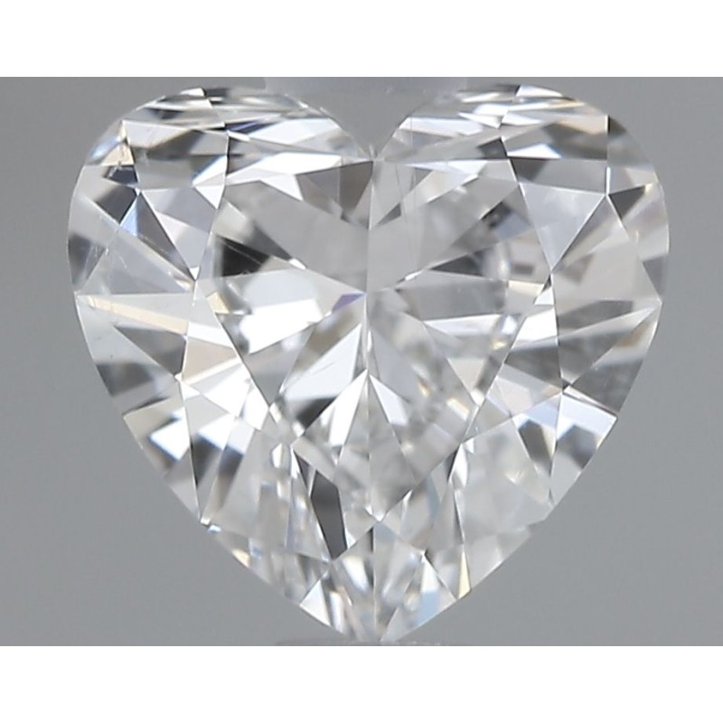 Diament serce, 0.72ct, SI1, E, GIA 6442070286