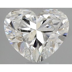 Diament serce, 0.7ct, SI1, G, GIA 2506844211