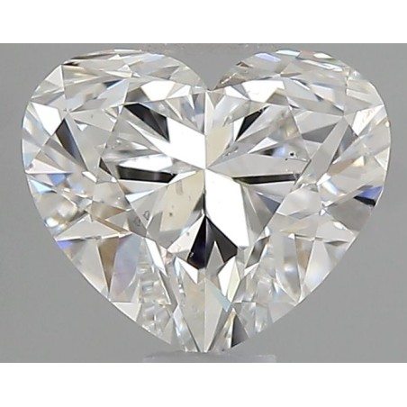 Diament serce, 0.7ct, SI1, G, GIA 2506844211