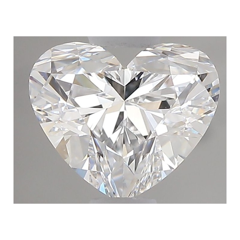 Diament serce, 0.72ct, VS2, D, GIA 6515870454